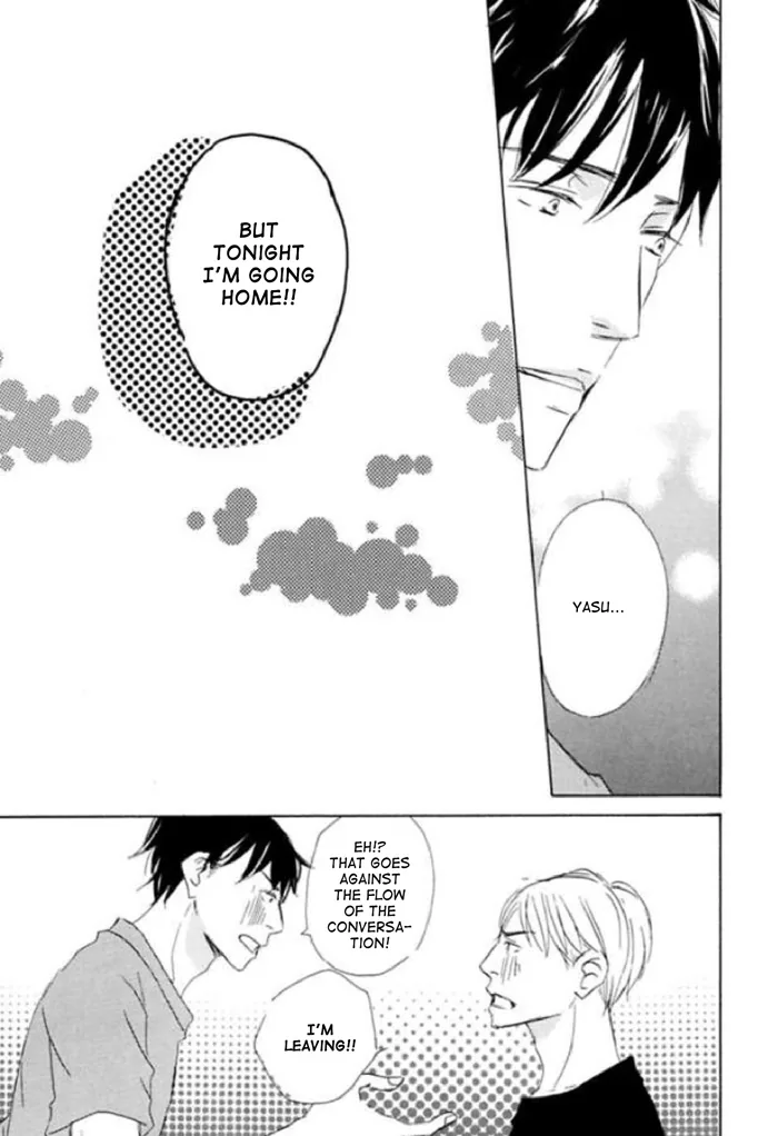 You and Tonight Chapter 10 page 33 - 