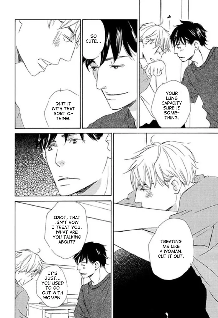 You and Tonight Chapter 13 page 18 - 
