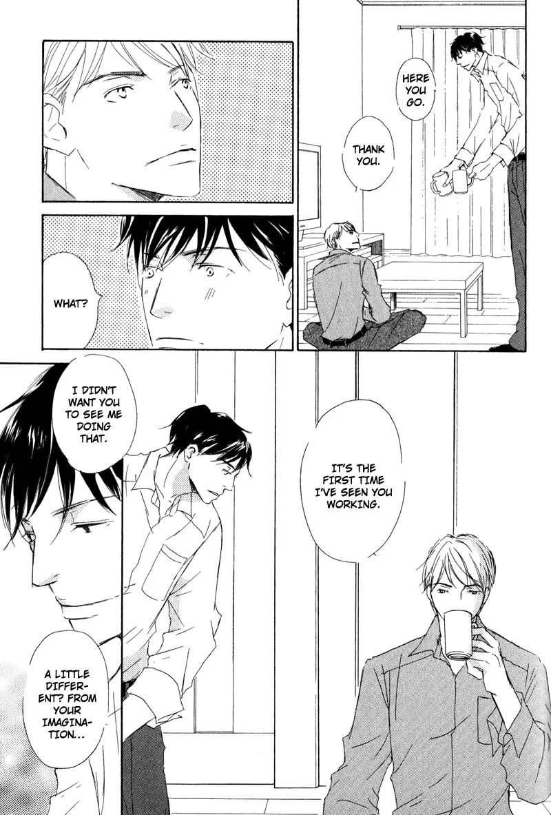 You and Tonight Chapter 3 page 21 - 