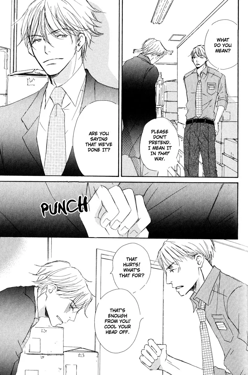You and Tonight Chapter 3 page 9 - 