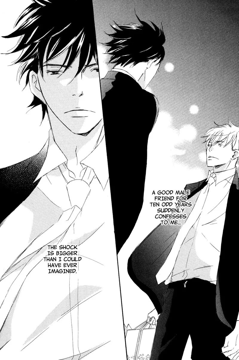 You and Tonight Chapter 4 page 24 - 