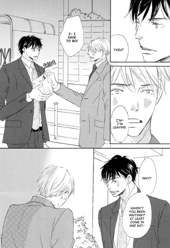 You and Tonight Chapter 6 page 33 - 