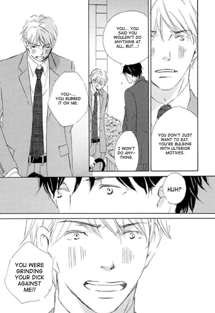 You and Tonight Chapter 6 page 34 - 