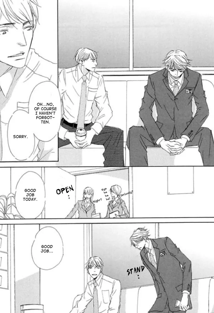 You and Tonight Chapter 7 page 11 - 