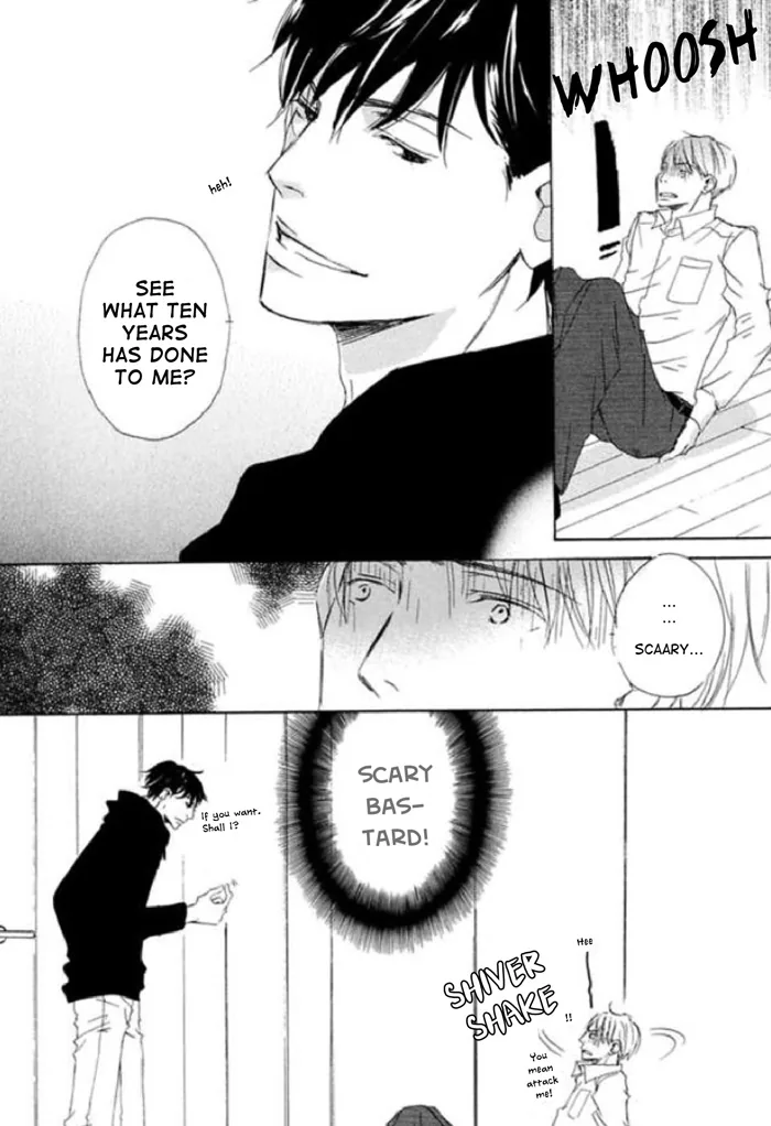 You and Tonight Chapter 7 page 26 - 