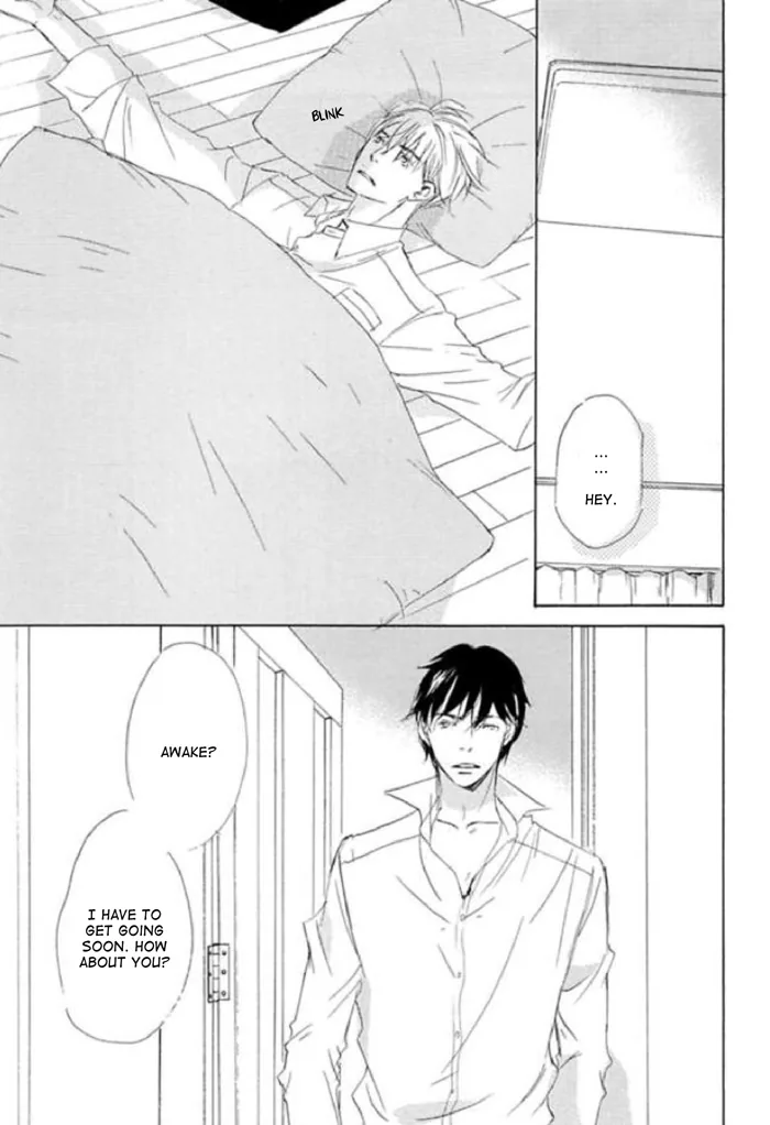 You and Tonight Chapter 8 page 23 - 