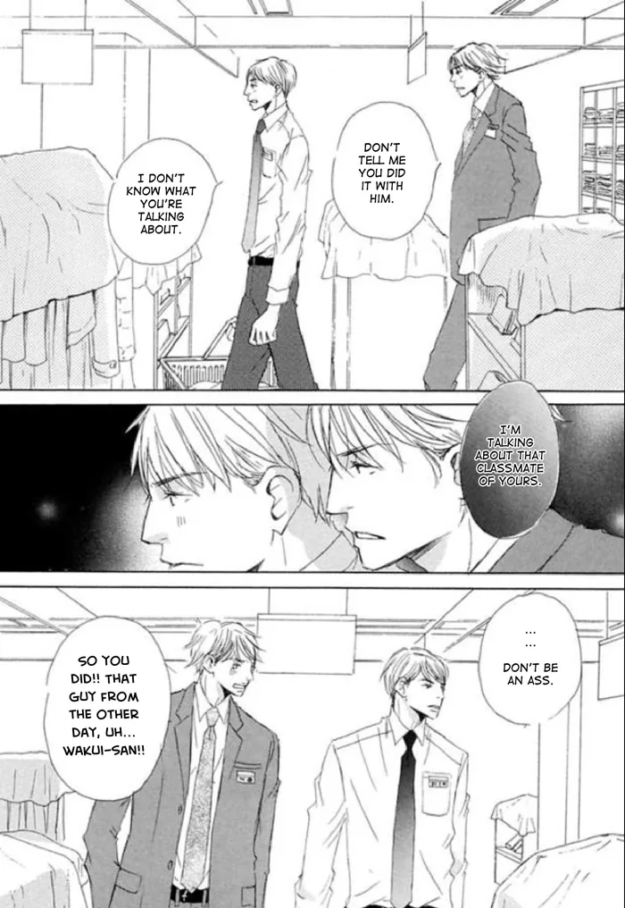 You and Tonight Chapter 8 page 4 - 