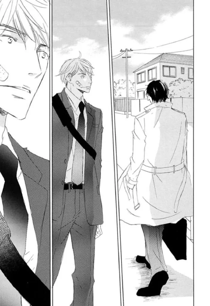 You and Tonight Chapter 8 page 31 - 