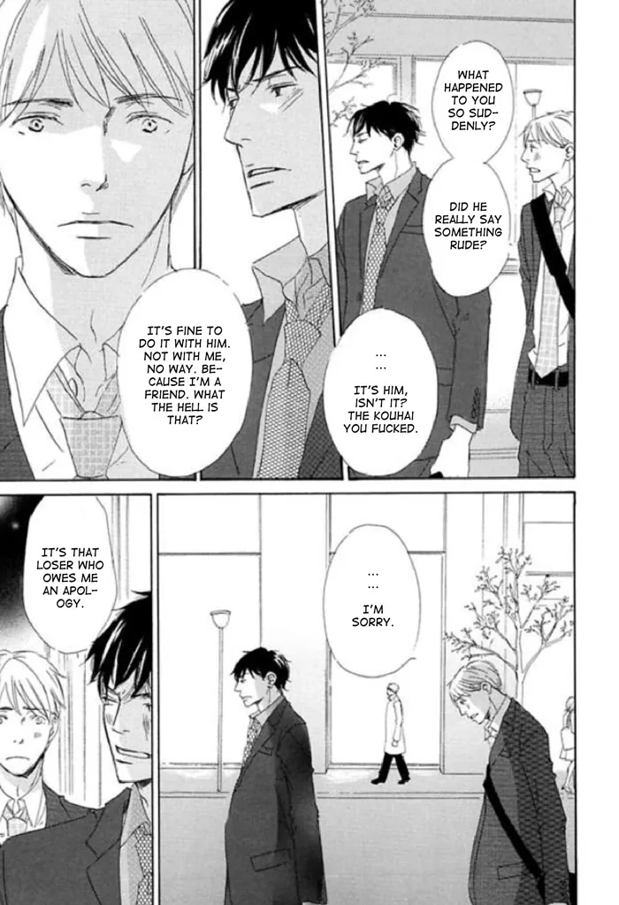 You and Tonight Chapter 9 page 23 - 