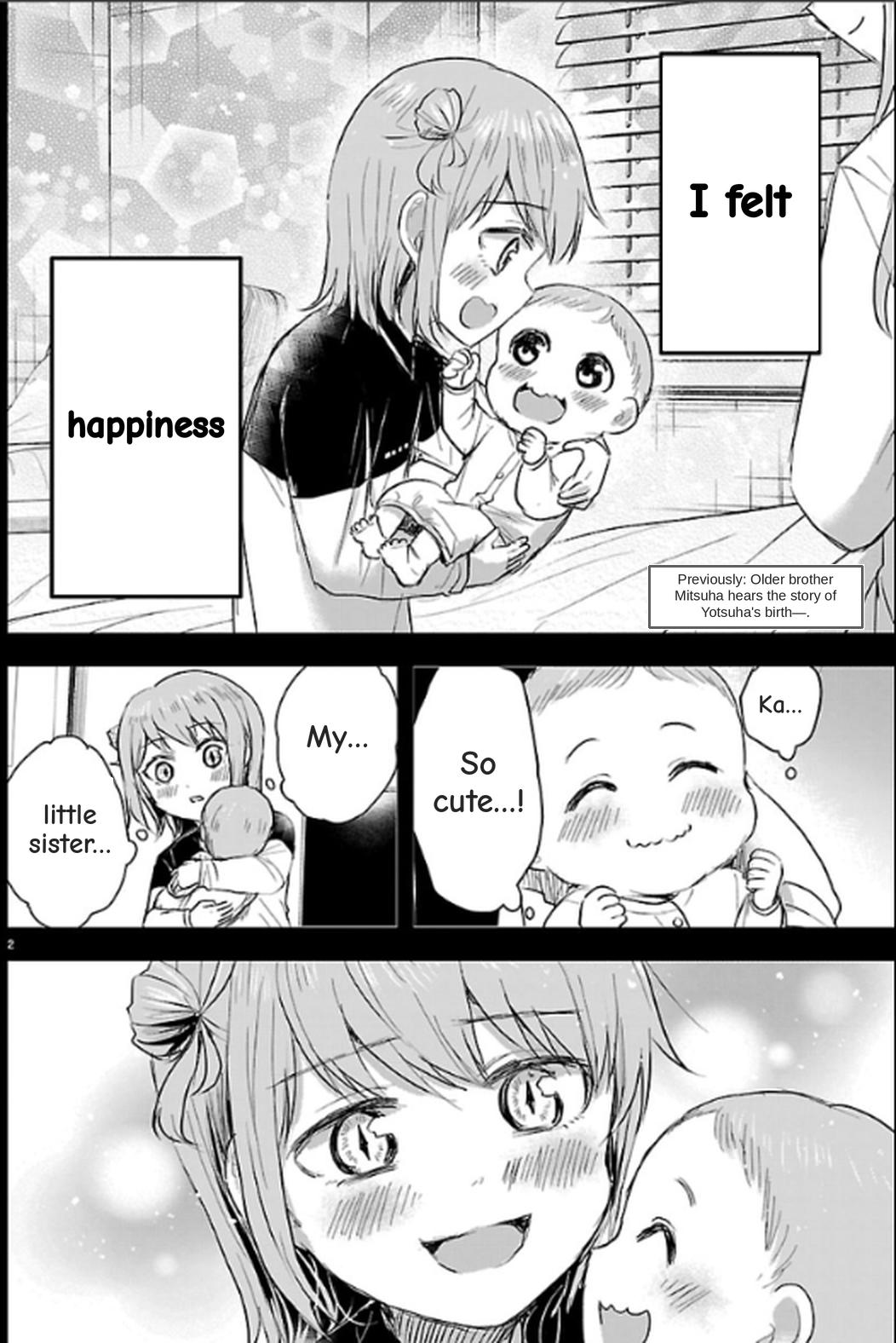 You Are a Four Leaf Clover Chapter 84 page 2 - 
