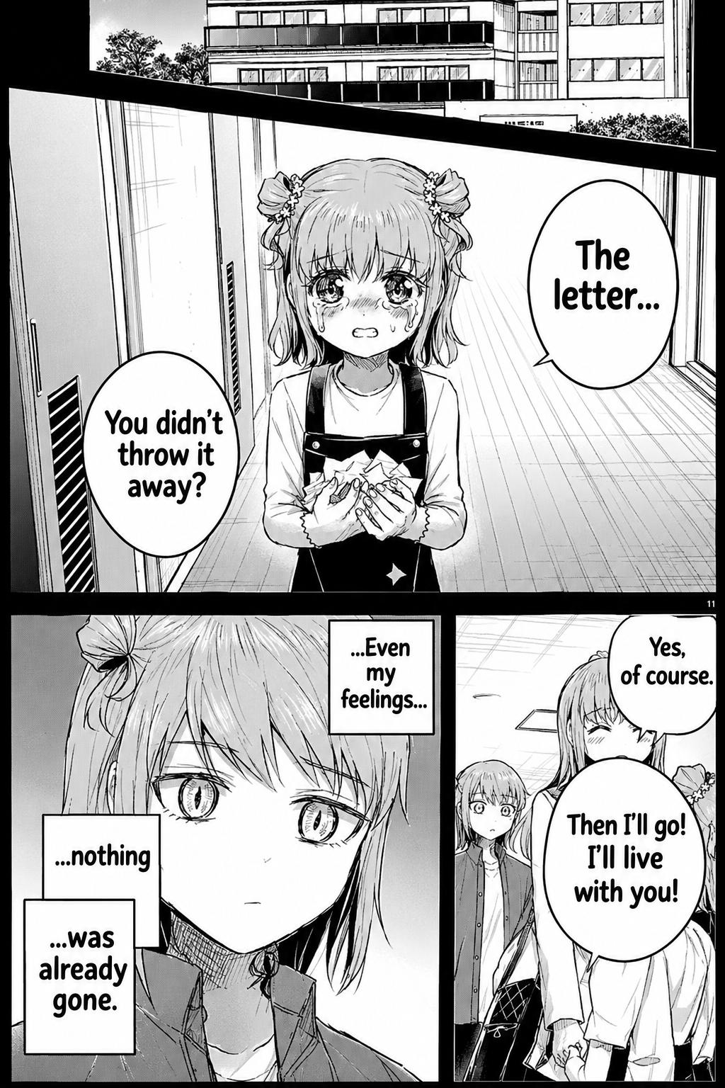 You Are a Four Leaf Clover Chapter 84 page 11 - 