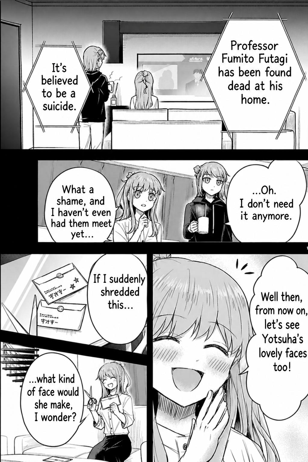 You Are a Four Leaf Clover Chapter 84 page 13 - 