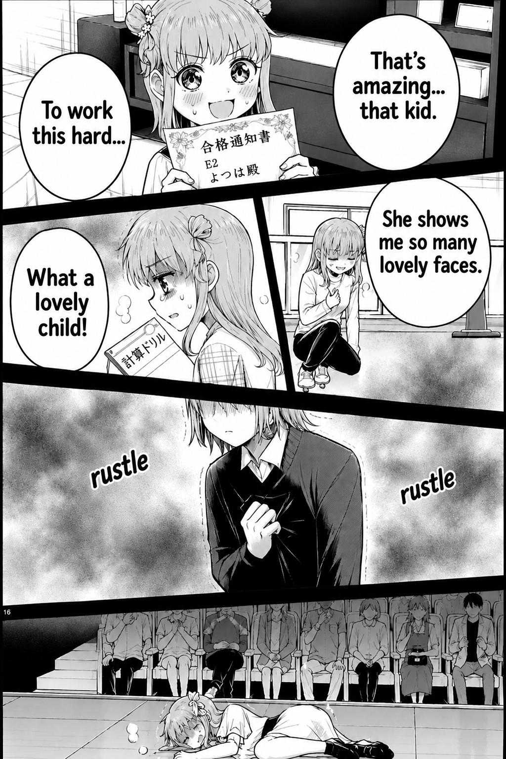 You Are a Four Leaf Clover Chapter 84 page 16 - 
