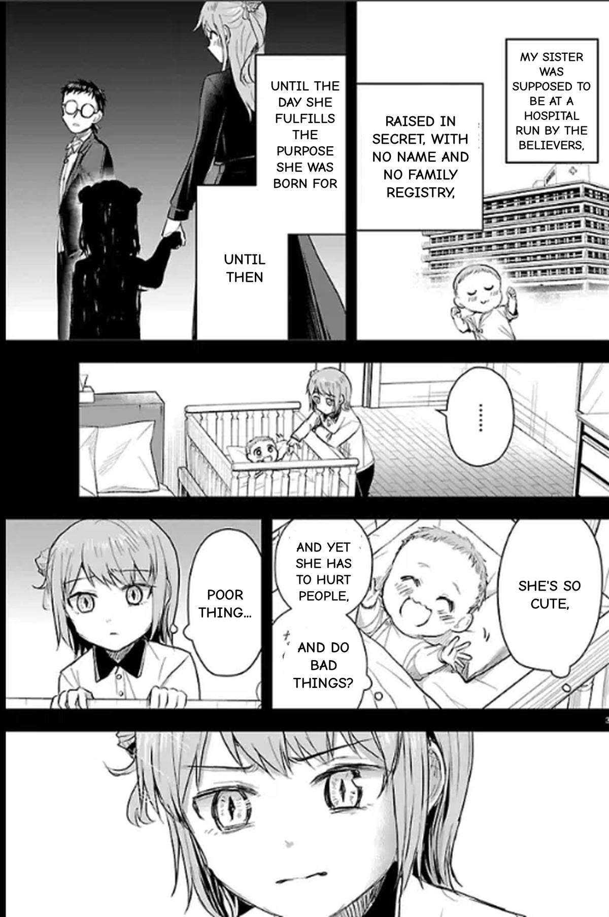 You Are a Four Leaf Clover Chapter 84 page 3 - 