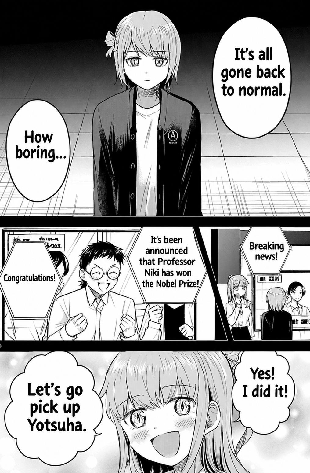 You Are a Four Leaf Clover Chapter 84 page 10 - 