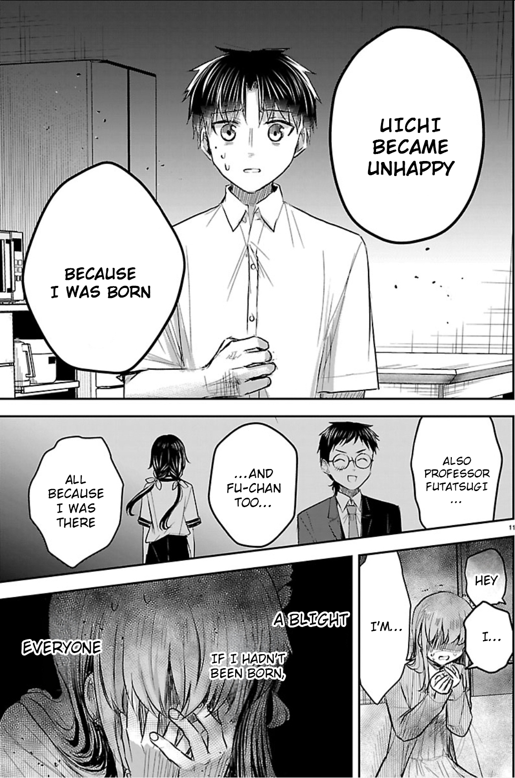 You Are a Four Leaf Clover Chapter 85 page 11 - 