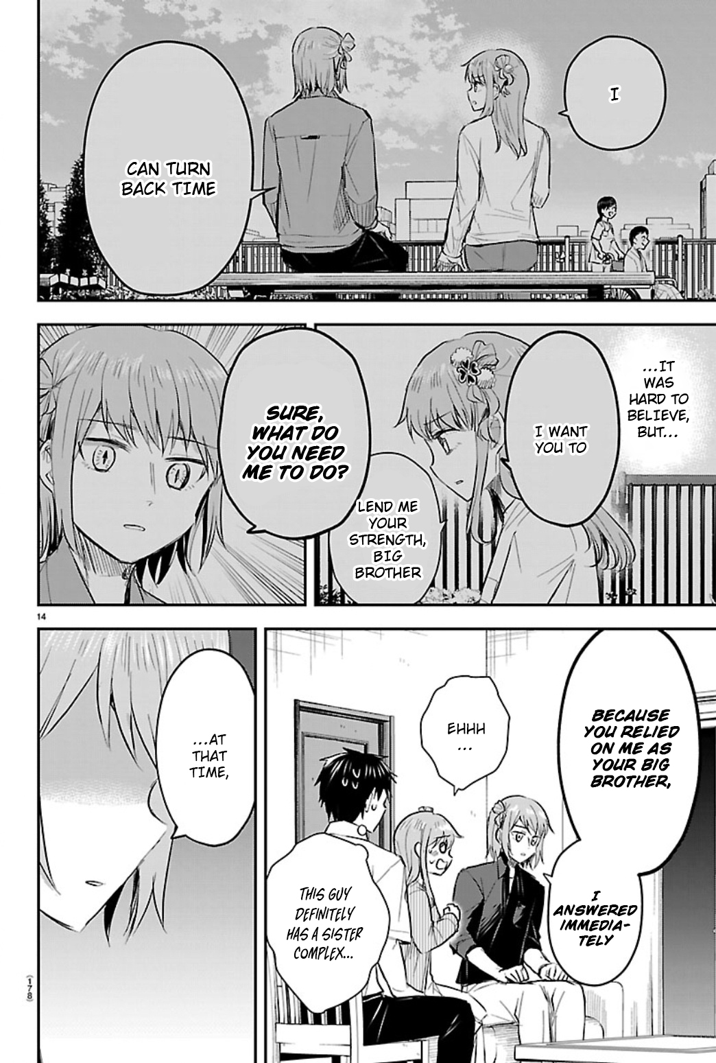 You Are a Four Leaf Clover Chapter 85 page 14 - 