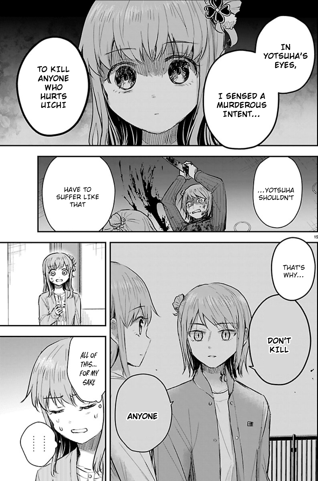 You Are a Four Leaf Clover Chapter 85 page 15 - 
