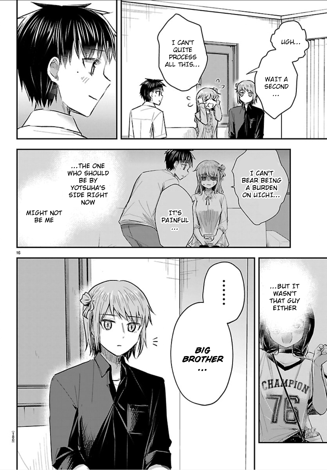 You Are a Four Leaf Clover Chapter 85 page 16 - 