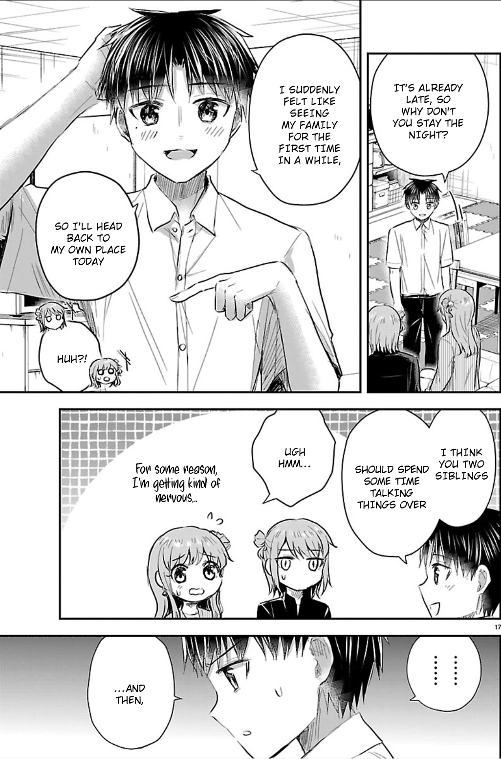 You Are a Four Leaf Clover Chapter 85 page 17 - 