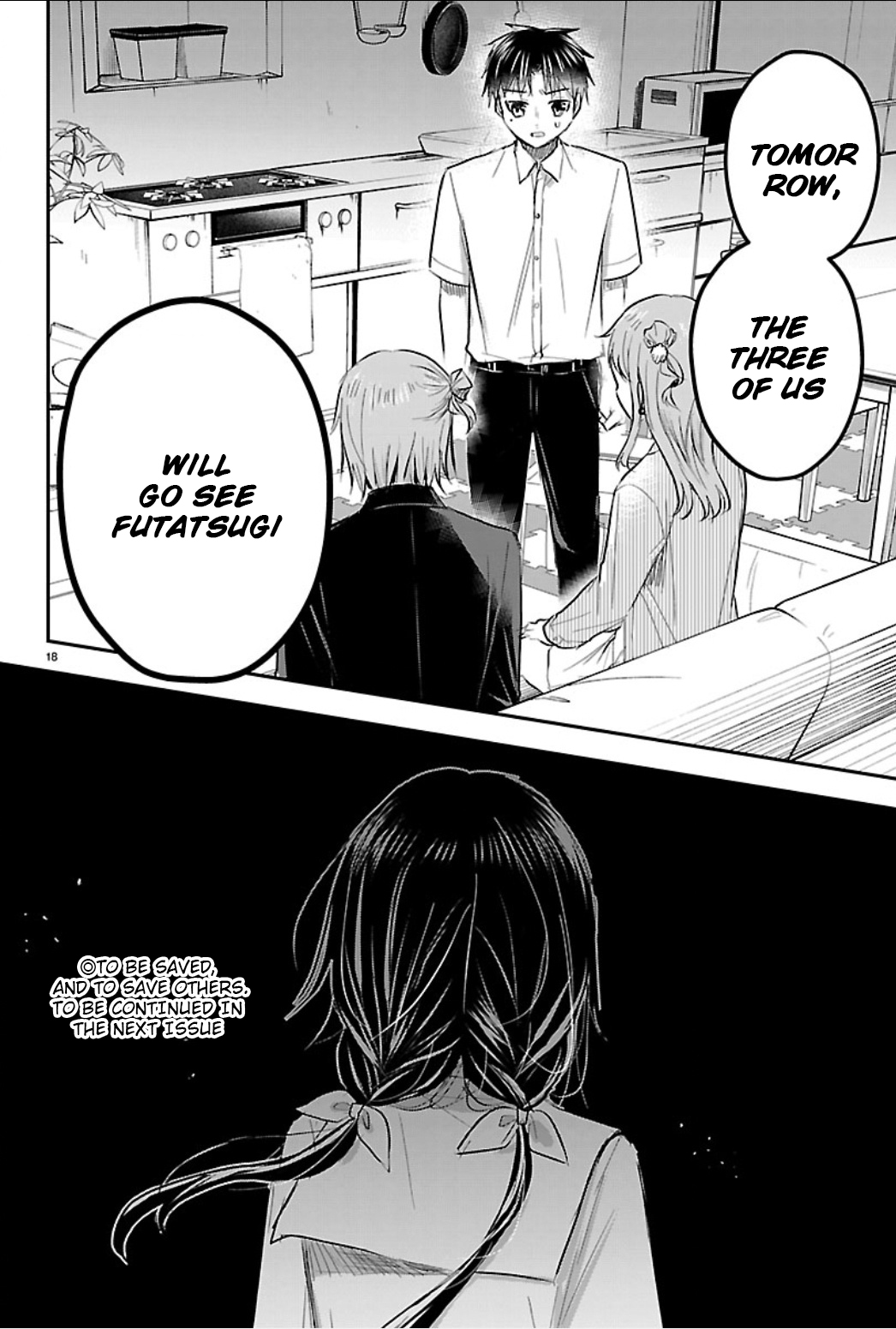 You Are a Four Leaf Clover Chapter 85 page 18 - 
