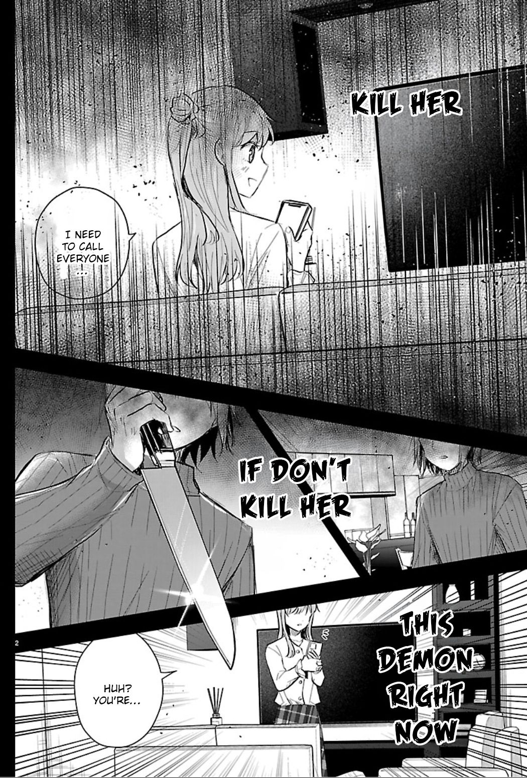 You Are a Four Leaf Clover Chapter 85 page 3 - 