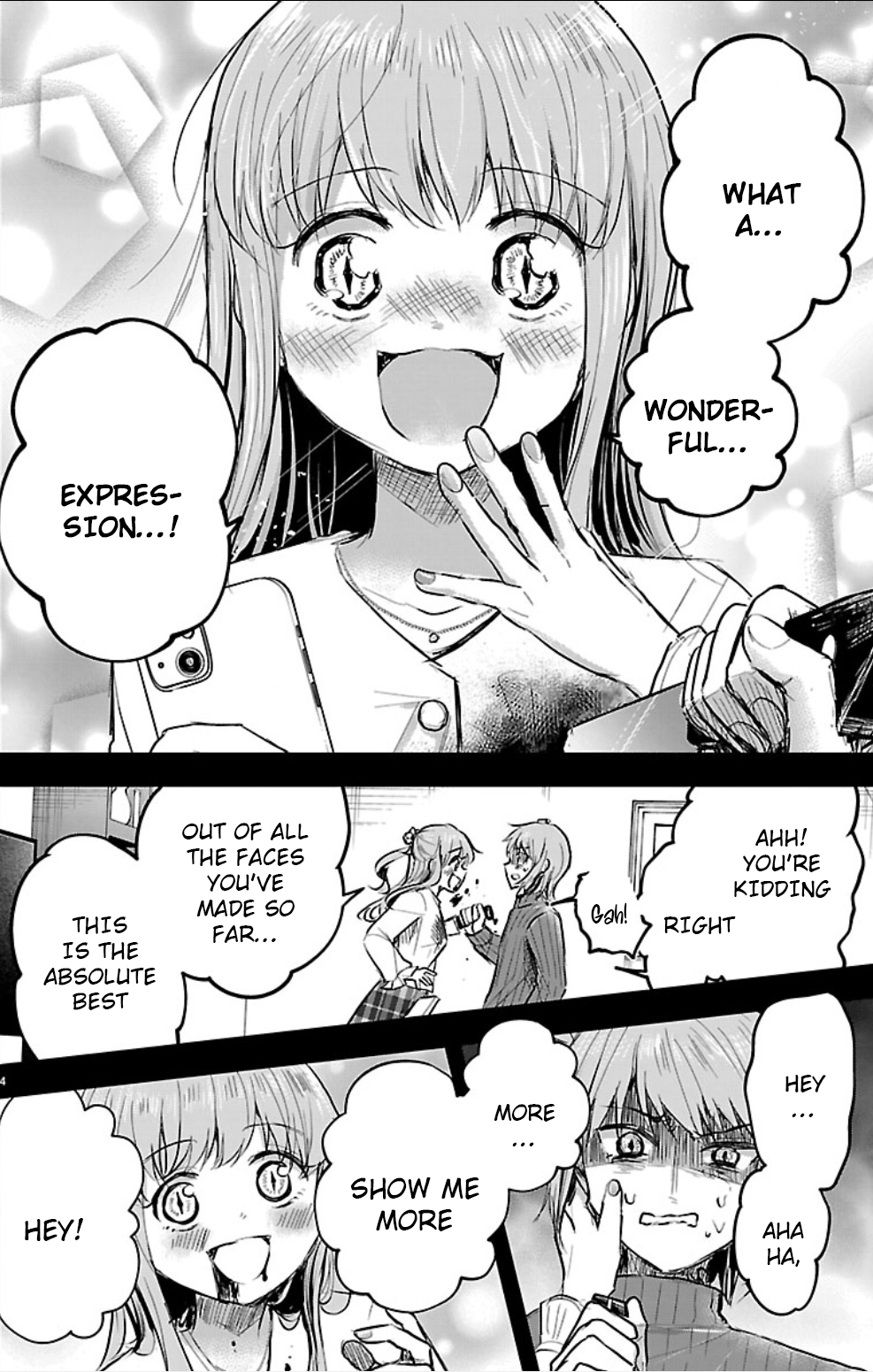 You Are a Four Leaf Clover Chapter 85 page 4 - 