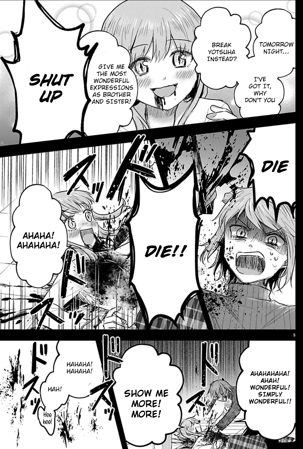 You Are a Four Leaf Clover Chapter 85 page 5 - 