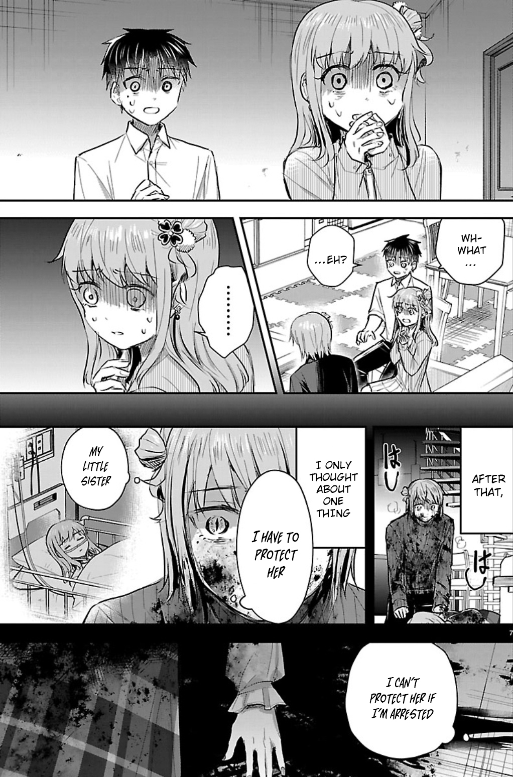 You Are a Four Leaf Clover Chapter 85 page 7 - 