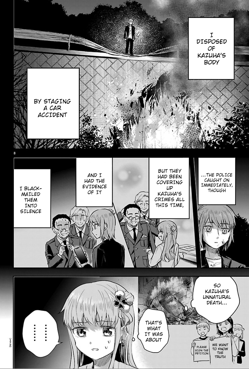 You Are a Four Leaf Clover Chapter 85 page 8 - 