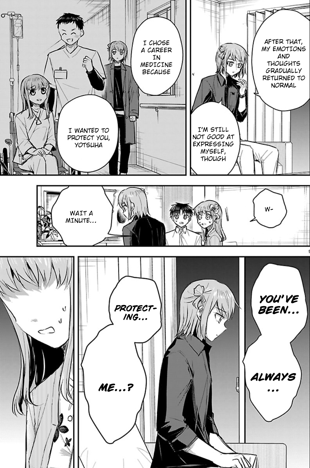 You Are a Four Leaf Clover Chapter 85 page 9 - 