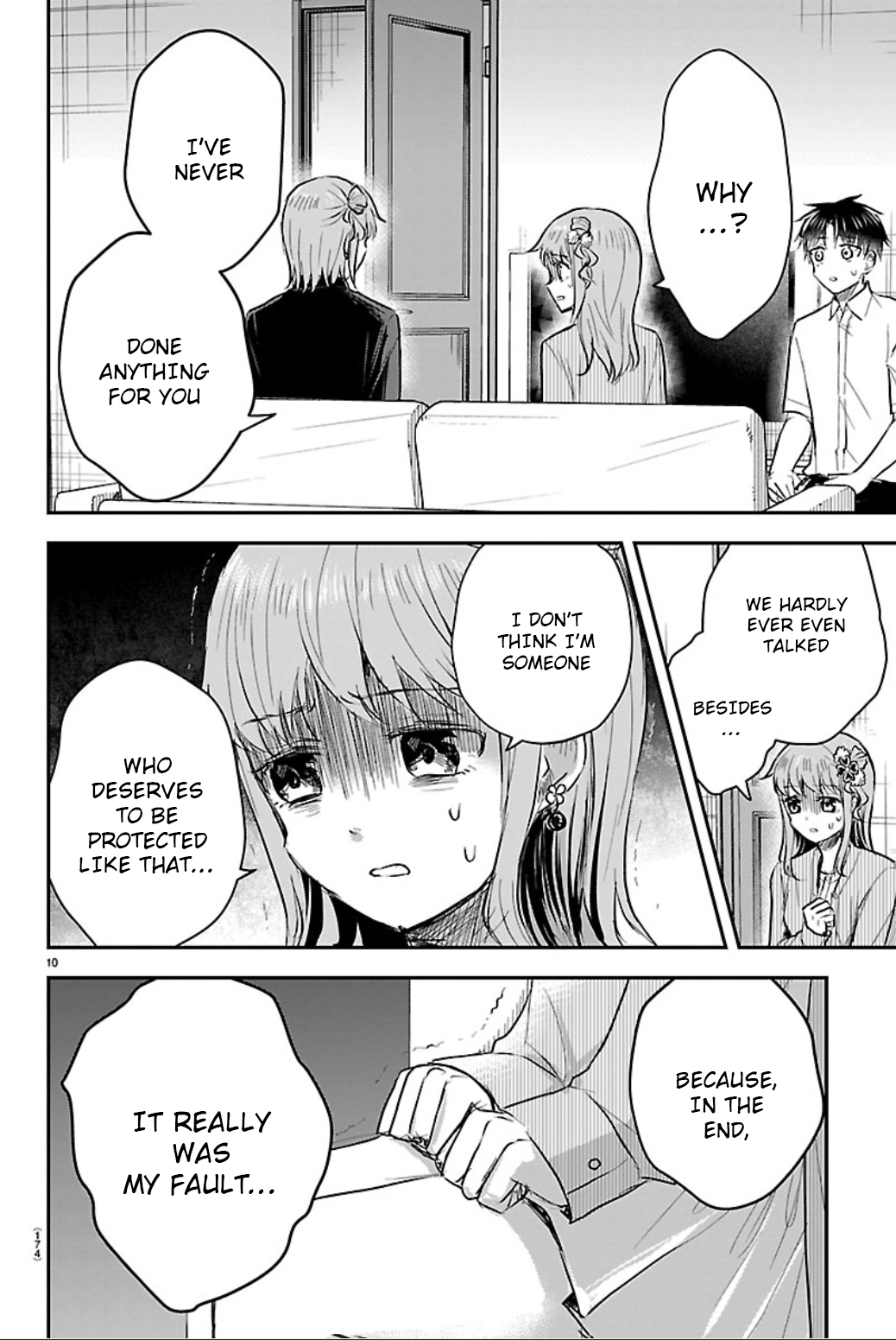 You Are a Four Leaf Clover Chapter 85 page 10 - 