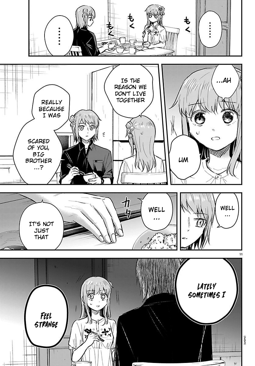 You Are a Four Leaf Clover Chapter 86 page 11 - 