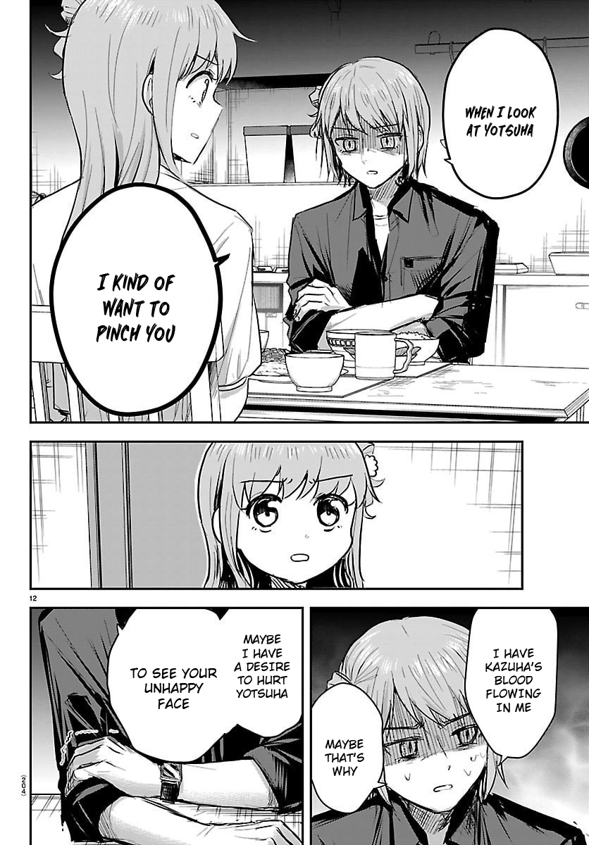 You Are a Four Leaf Clover Chapter 86 page 12 - 