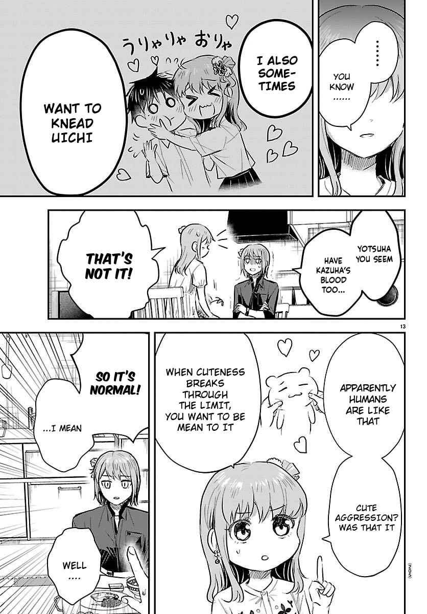You Are a Four Leaf Clover Chapter 86 page 13 - 