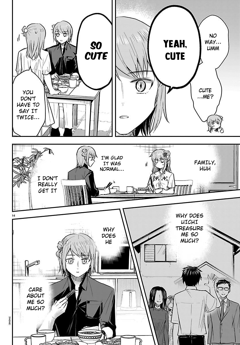 You Are a Four Leaf Clover Chapter 86 page 14 - 