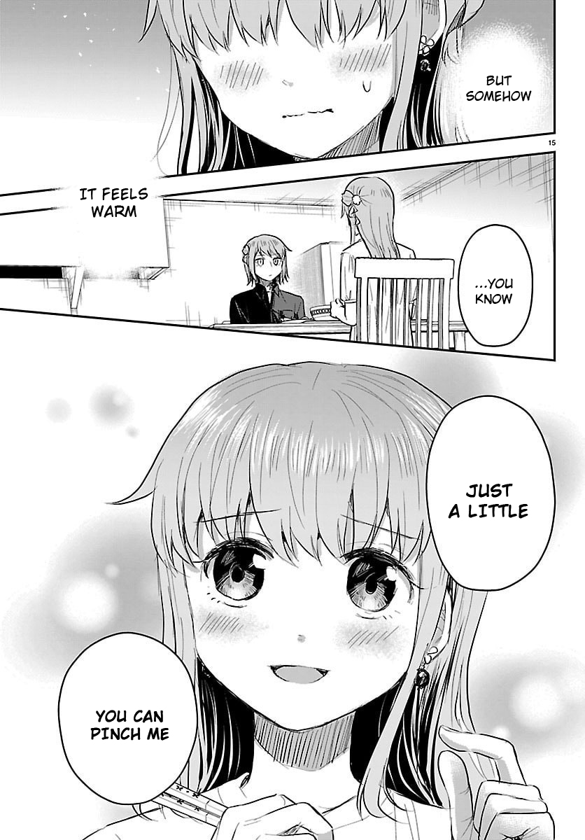 You Are a Four Leaf Clover Chapter 86 page 15 - 