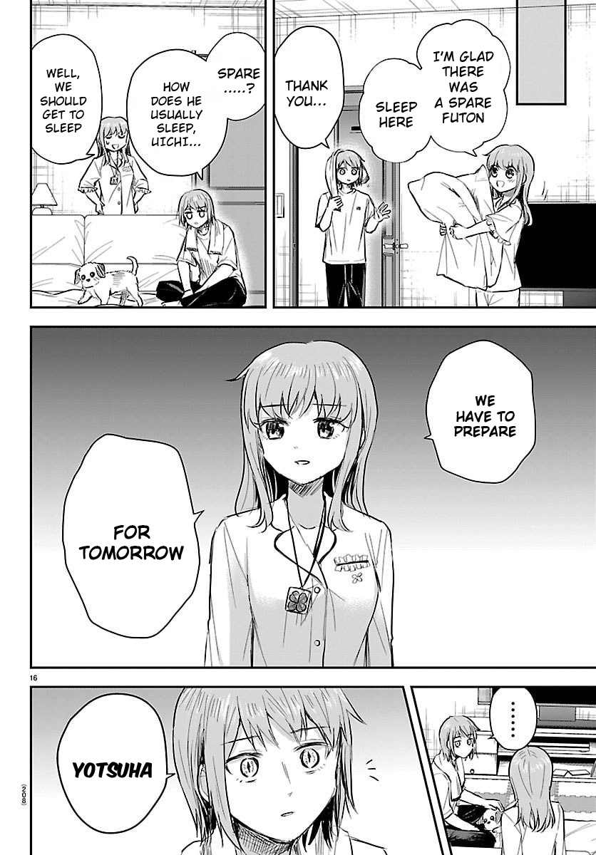 You Are a Four Leaf Clover Chapter 86 page 16 - 