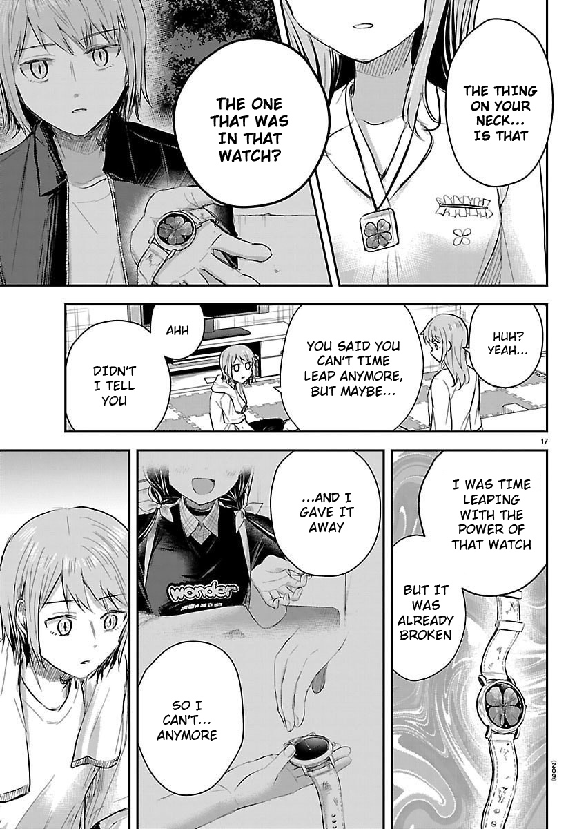 You Are a Four Leaf Clover Chapter 86 page 17 - 