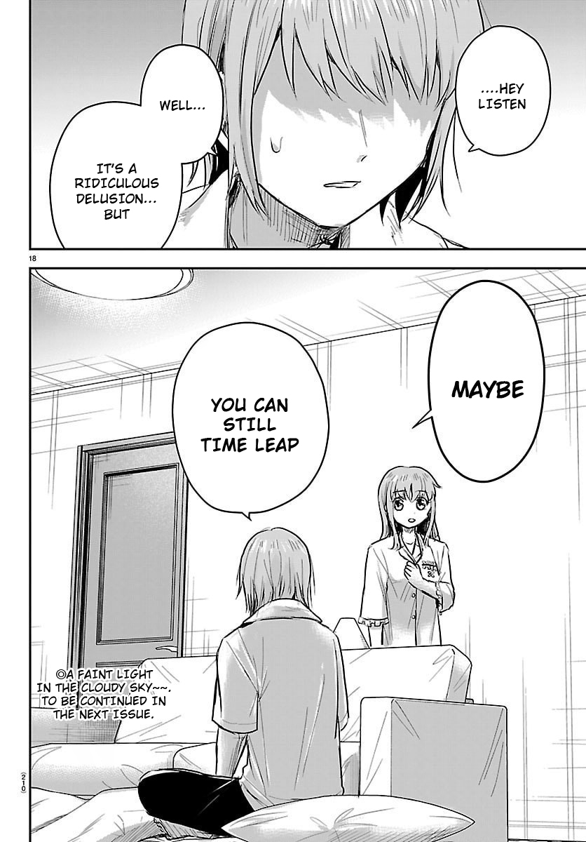You Are a Four Leaf Clover Chapter 86 page 18 - 