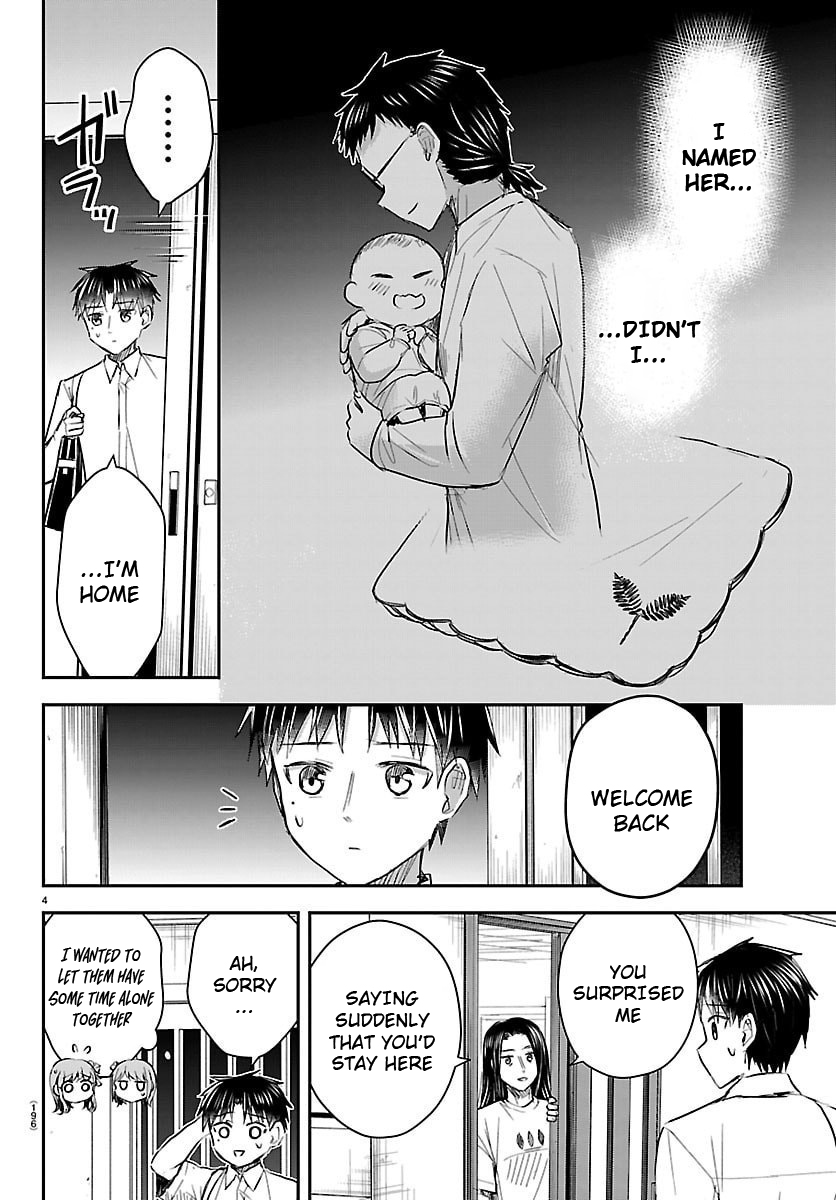 You Are a Four Leaf Clover Chapter 86 page 4 - 
