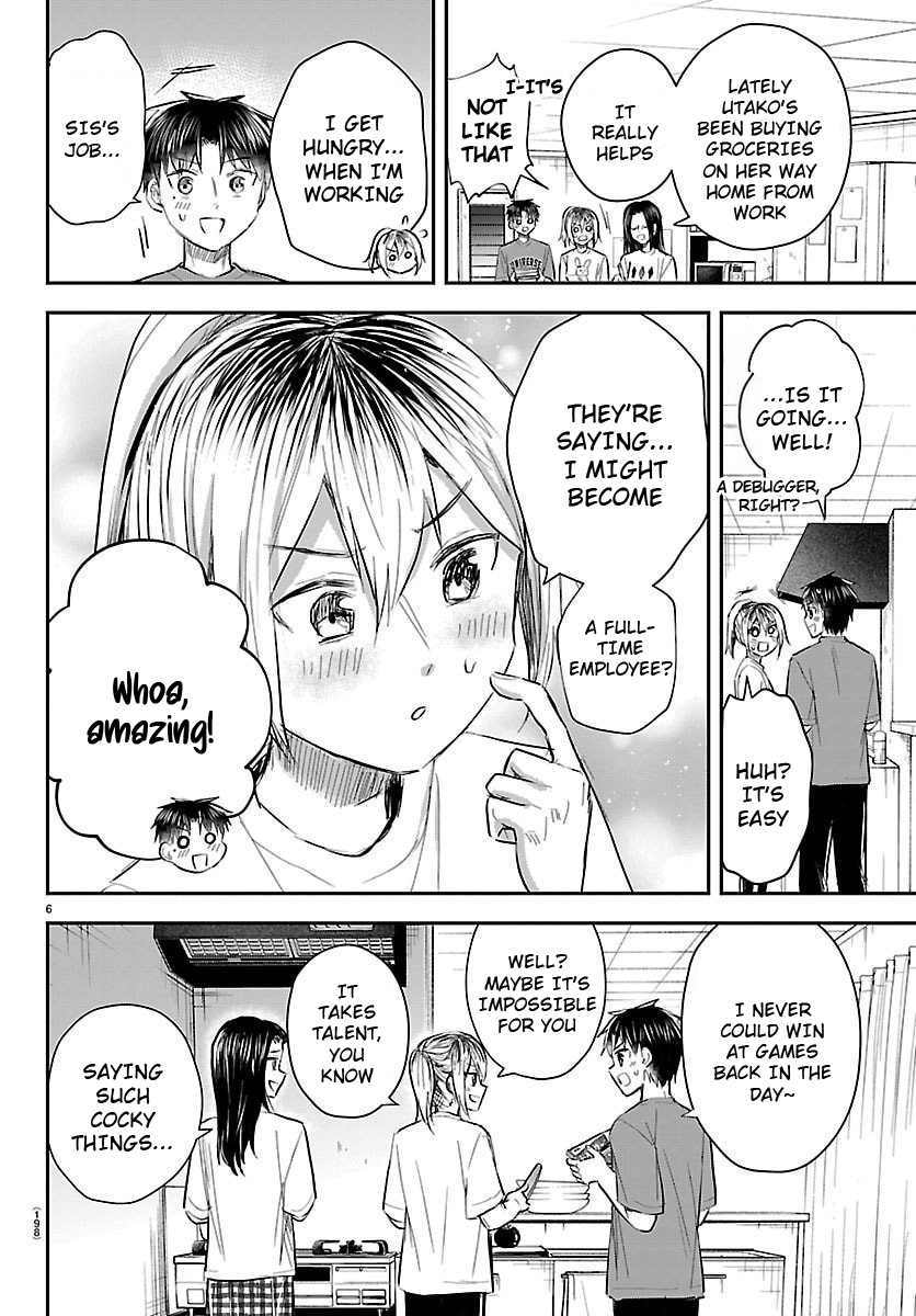 You Are a Four Leaf Clover Chapter 86 page 5 - 