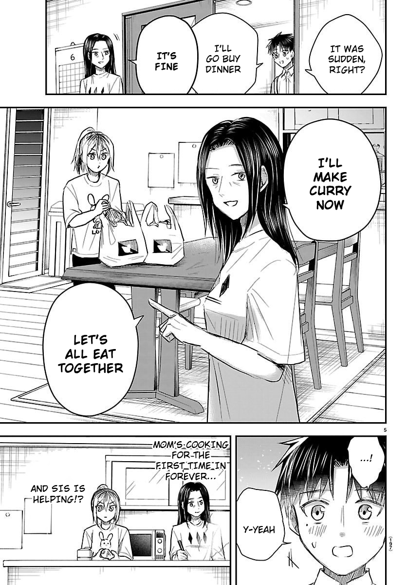 You Are a Four Leaf Clover Chapter 86 page 6 - 
