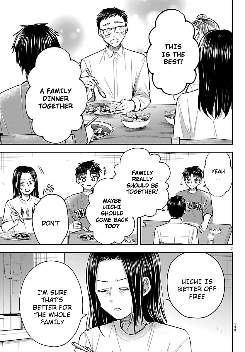 You Are a Four Leaf Clover Chapter 86 page 7 - 
