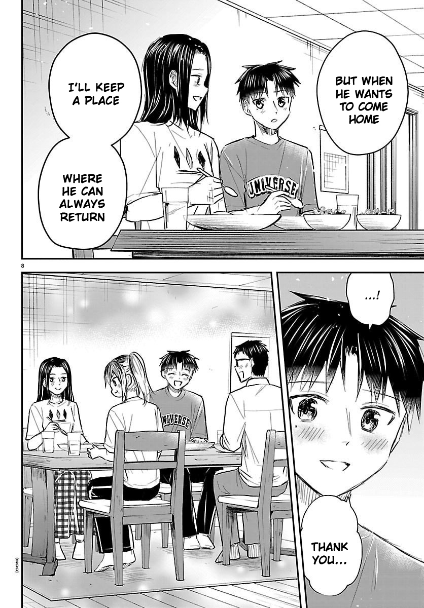 You Are a Four Leaf Clover Chapter 86 page 8 - 