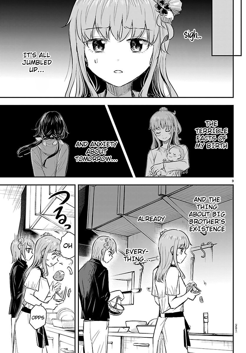 You Are a Four Leaf Clover Chapter 86 page 9 - 