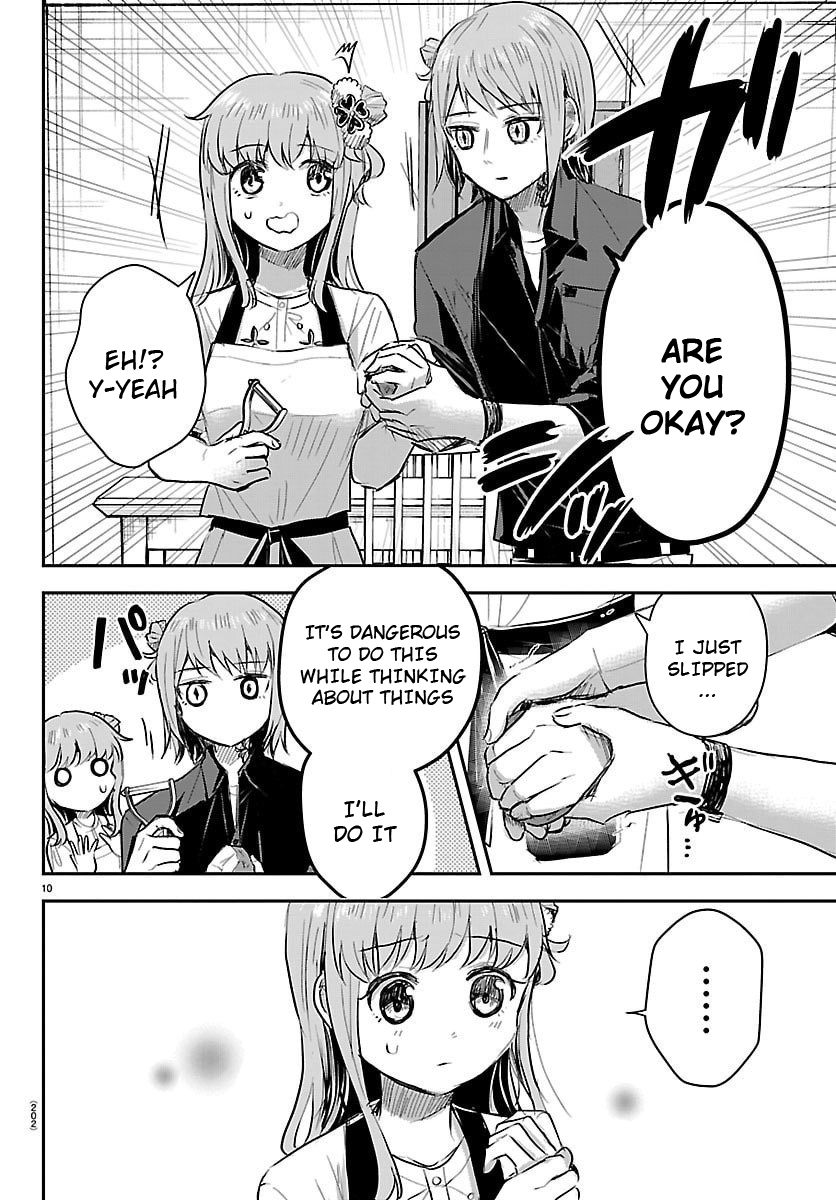 You Are a Four Leaf Clover Chapter 86 page 10 - 
