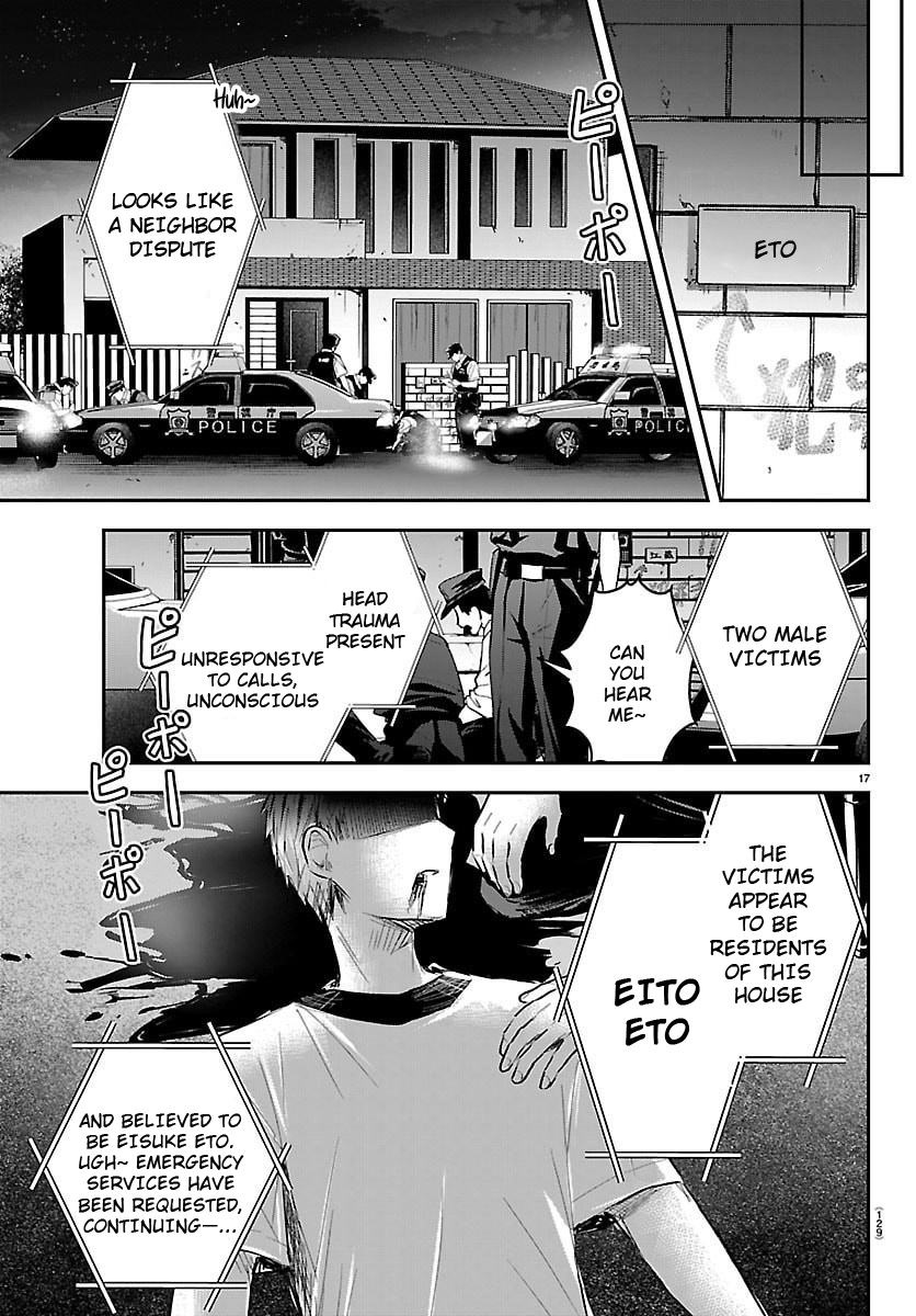 You Are a Four Leaf Clover Chapter 87 page 17 - 