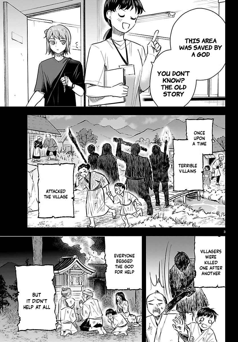 You Are a Four Leaf Clover Chapter 87 page 3 - 