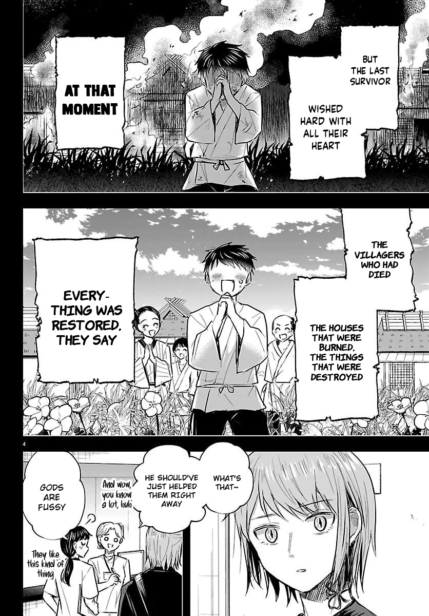 You Are a Four Leaf Clover Chapter 87 page 4 - 